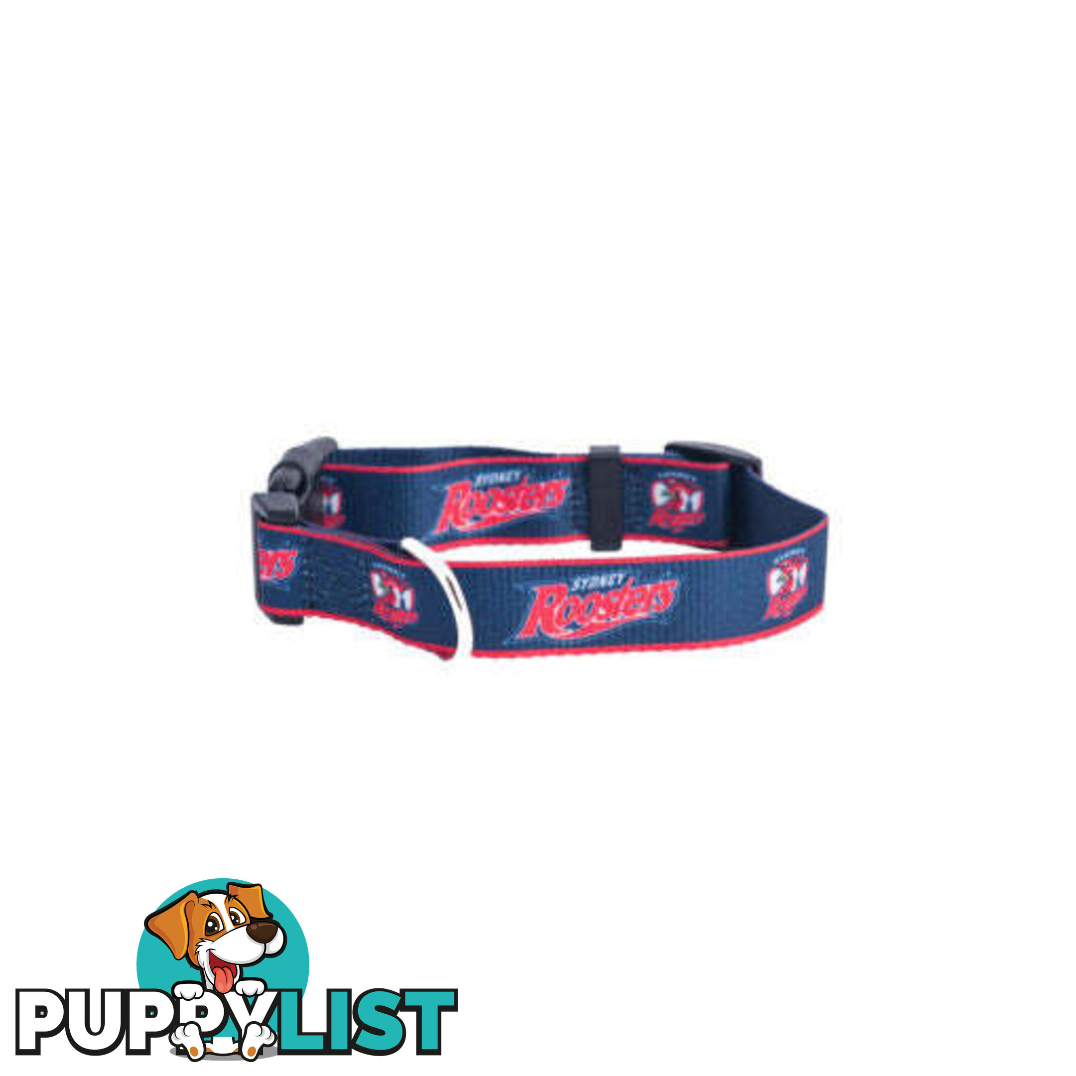 Dog Collars - NRL Footy Pets - FP-COL-M-KNI