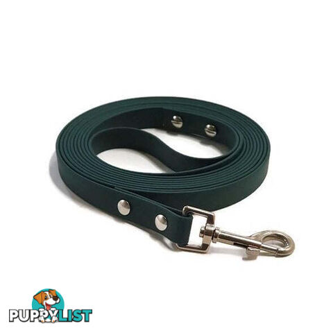 3m - 5m Biothane Dog Lead - BIOLD3SMBLK