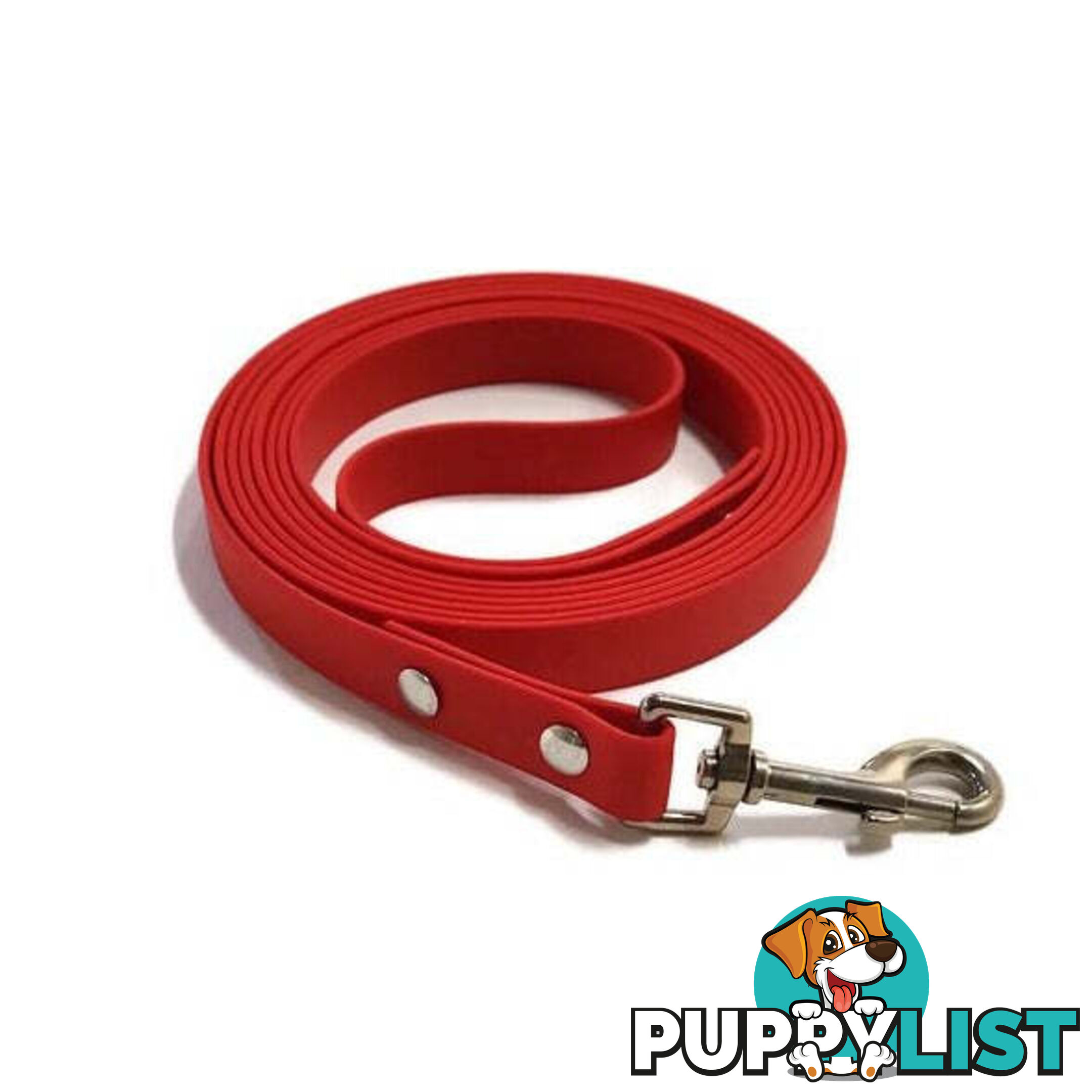 3m - 5m Biothane Dog Lead - BIOLD3SMBLK
