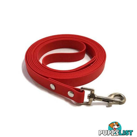 3m - 5m Biothane Dog Lead - BIOLD3SMBLK