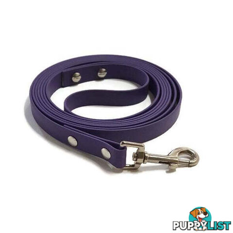3m - 5m Biothane Dog Lead - BIOLD3SMBLK