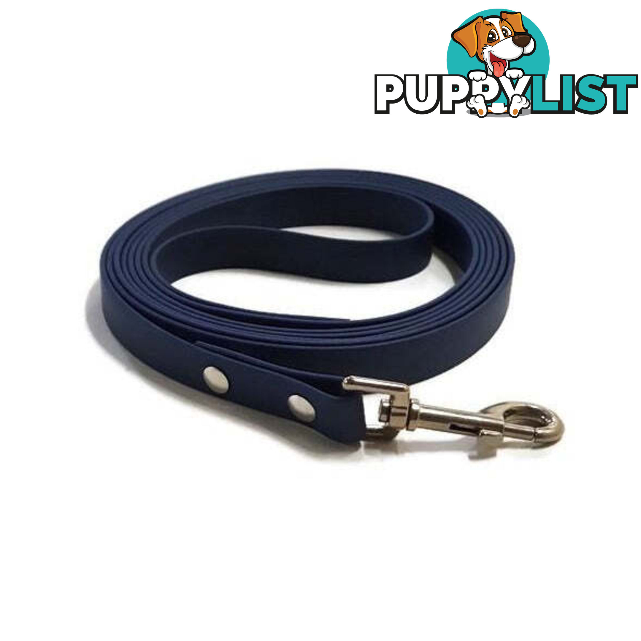 3m - 5m Biothane Dog Lead - BIOLD3SMBLK
