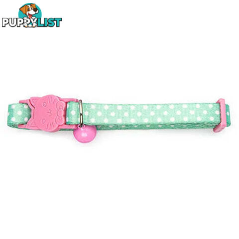 DOTTED CAT COLLAR - BAINBRIDGE - BB-A7268-RED