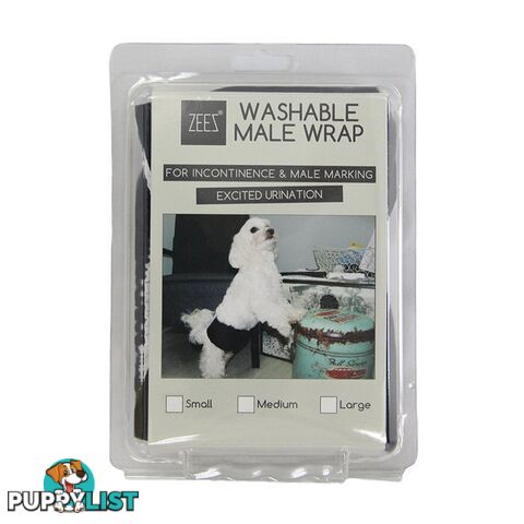 Washable Male Wrap ZEEZ - PPP-51-ZWW04313