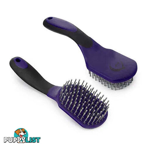 MANE TAIL BRUSH - BAINBRIDGE - BB-A4114-BKBE