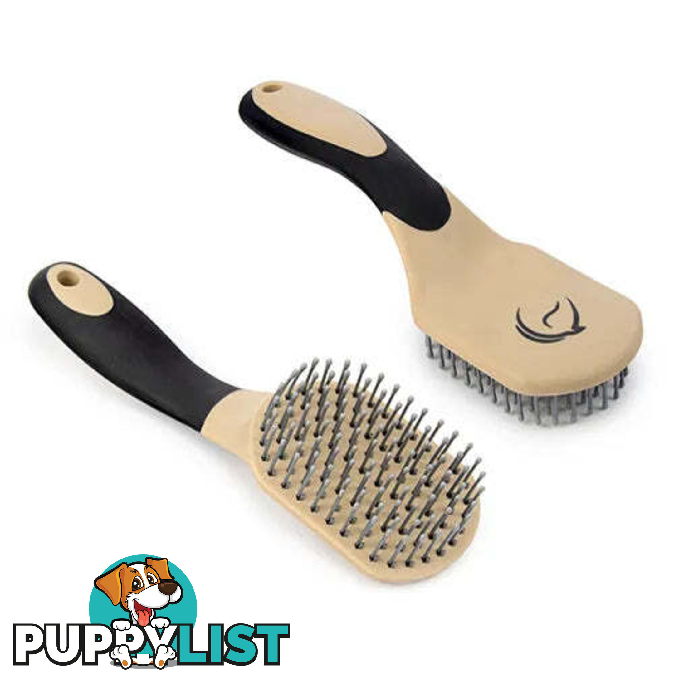 MANE TAIL BRUSH - BAINBRIDGE - BB-A4114-BKBE
