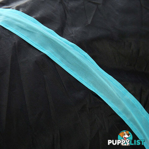 Pet Cat Kitten Puppy 4-Way Tunnel Play Toy Foldable Funny Exercise Tunnel Rabbit - V201-FDZ0727BL8AU