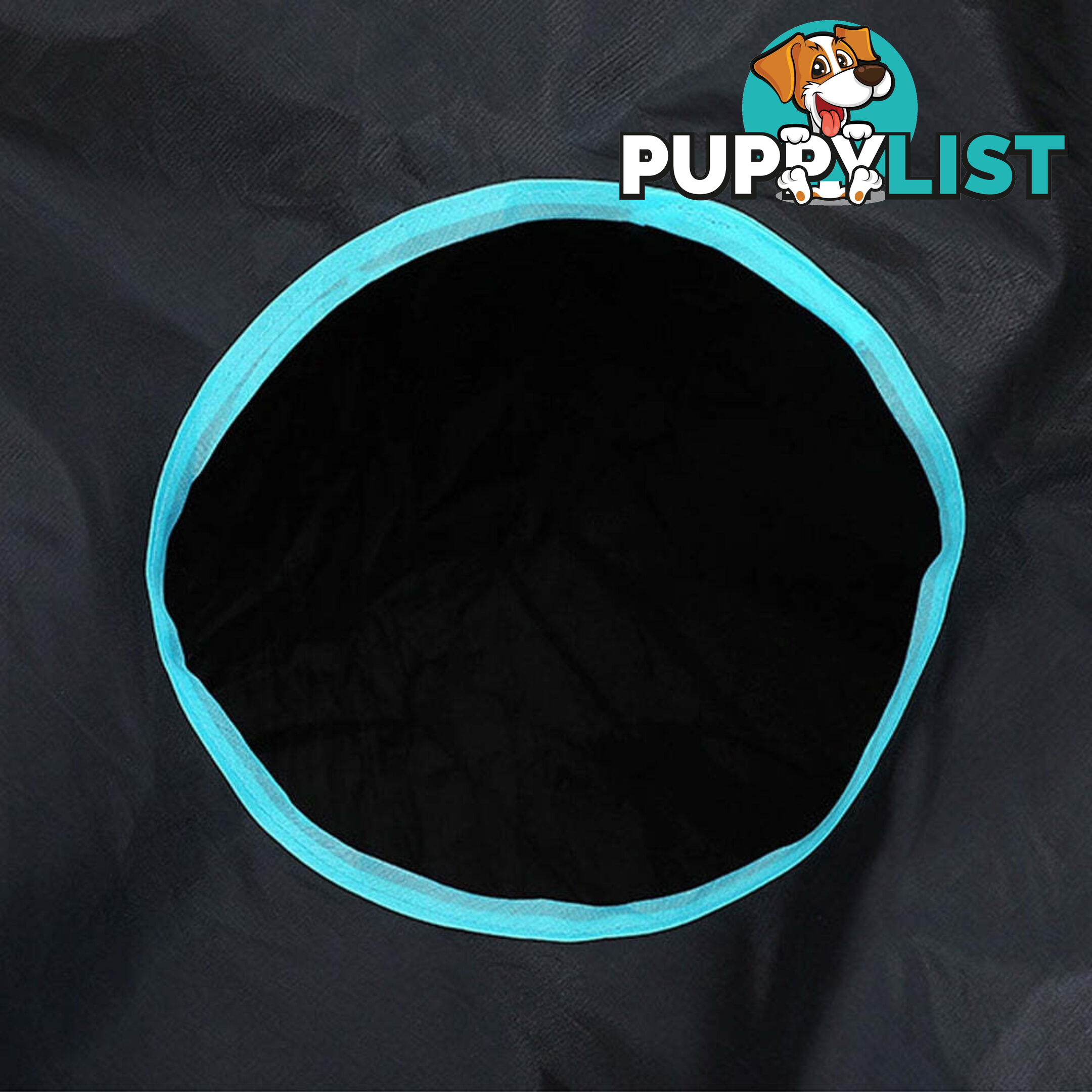 Pet Cat Kitten Puppy 4-Way Tunnel Play Toy Foldable Funny Exercise Tunnel Rabbit - V201-FDZ0727BL8AU
