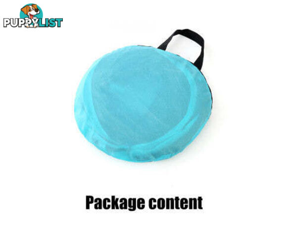 Pet Cat Kitten Puppy 4-Way Tunnel Play Toy Foldable Funny Exercise Tunnel Rabbit - V201-FDZ0727BL8AU