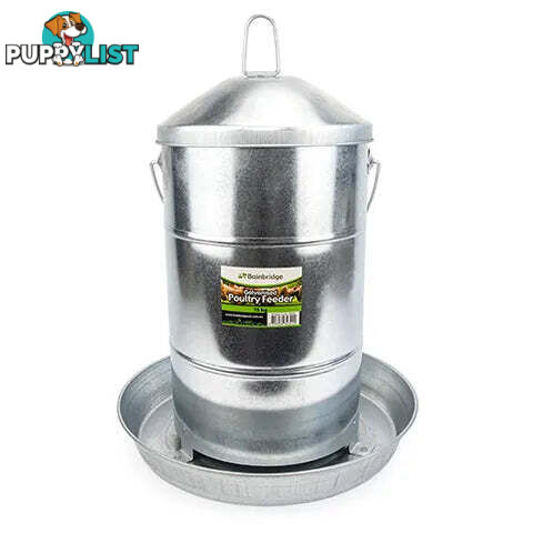 GALVANISED POULTRY FEEDER - BAINBRIDGE - BB-A8055