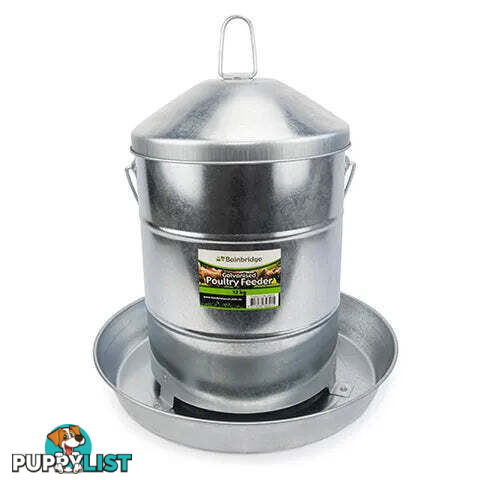 GALVANISED POULTRY FEEDER - BAINBRIDGE - BB-A8055