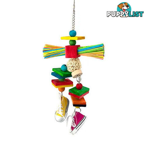 BIRD TOY DESTRUCTIVE - SNEAKER ROBOT - BAINBRIDGE - BB-A8469