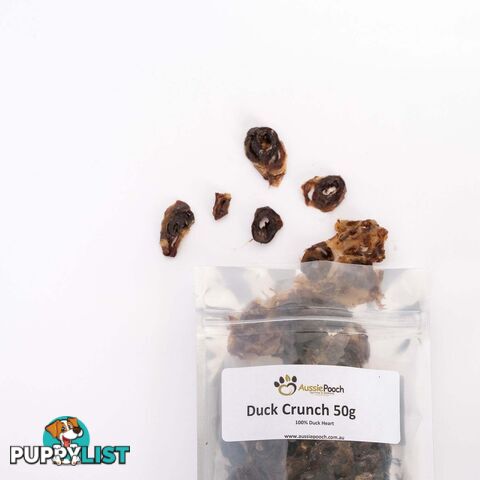 Duck Crunch 50g - Aussie Pooch - APDUCCRU