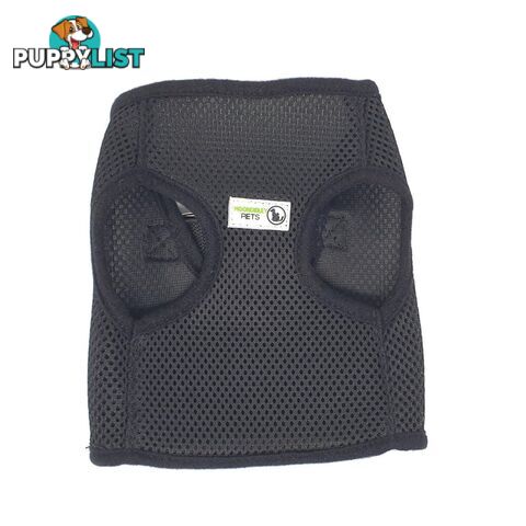 Vest Harness Pet Dog-Cat Step-in Velcro and Buckle Attachments - Moondidley Pets - MDPVESTMPNK
