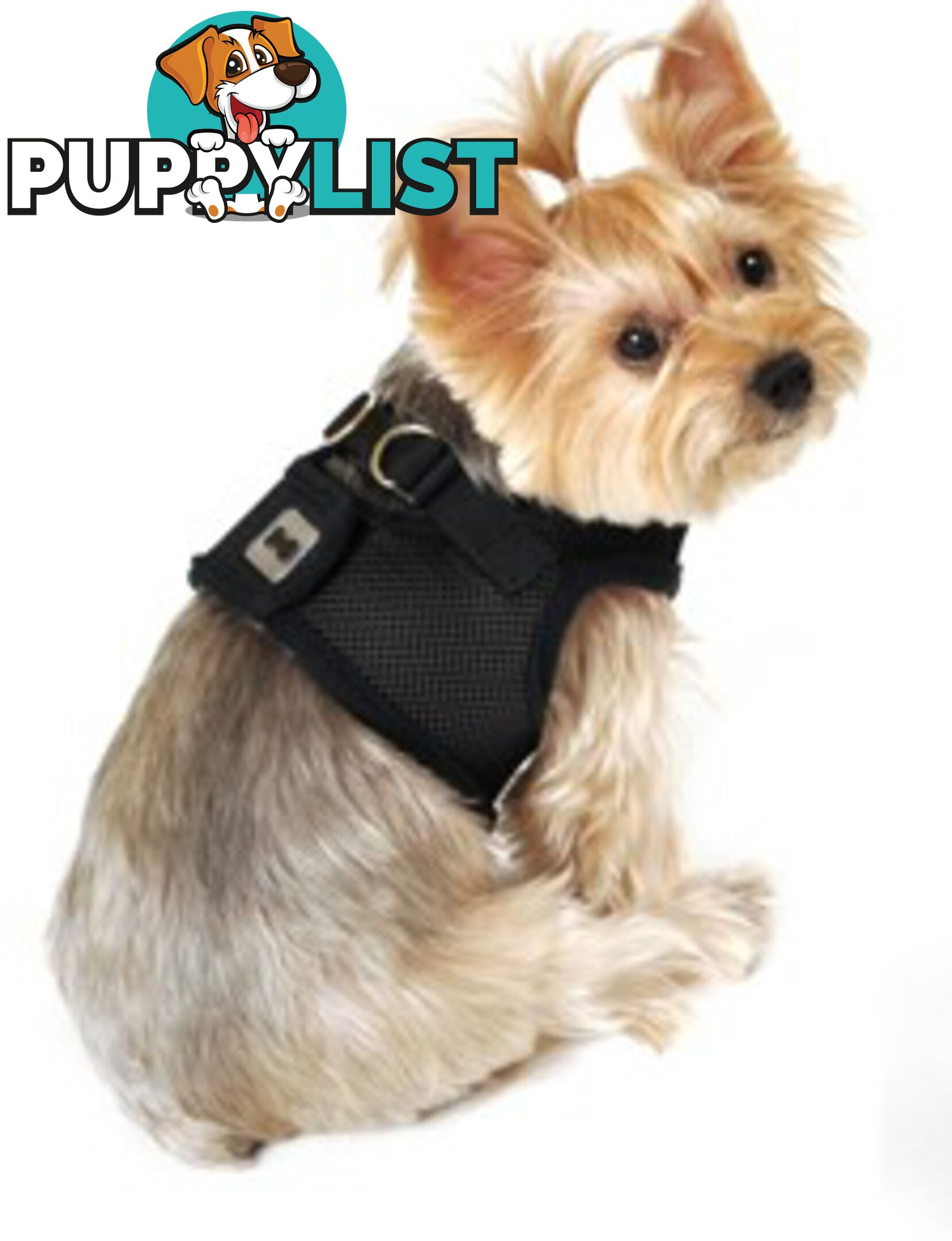 Vest Harness Pet Dog-Cat Step-in Velcro and Buckle Attachments - Moondidley Pets - MDPVESTMPNK