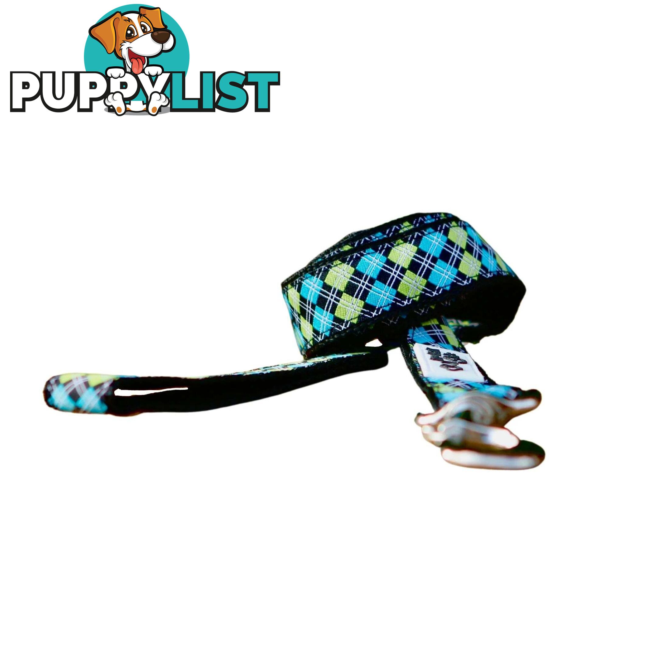Tartan Dog Lead / Dog Leash - Hand Made by The Bark Side - TBSLDTARPNK201.2