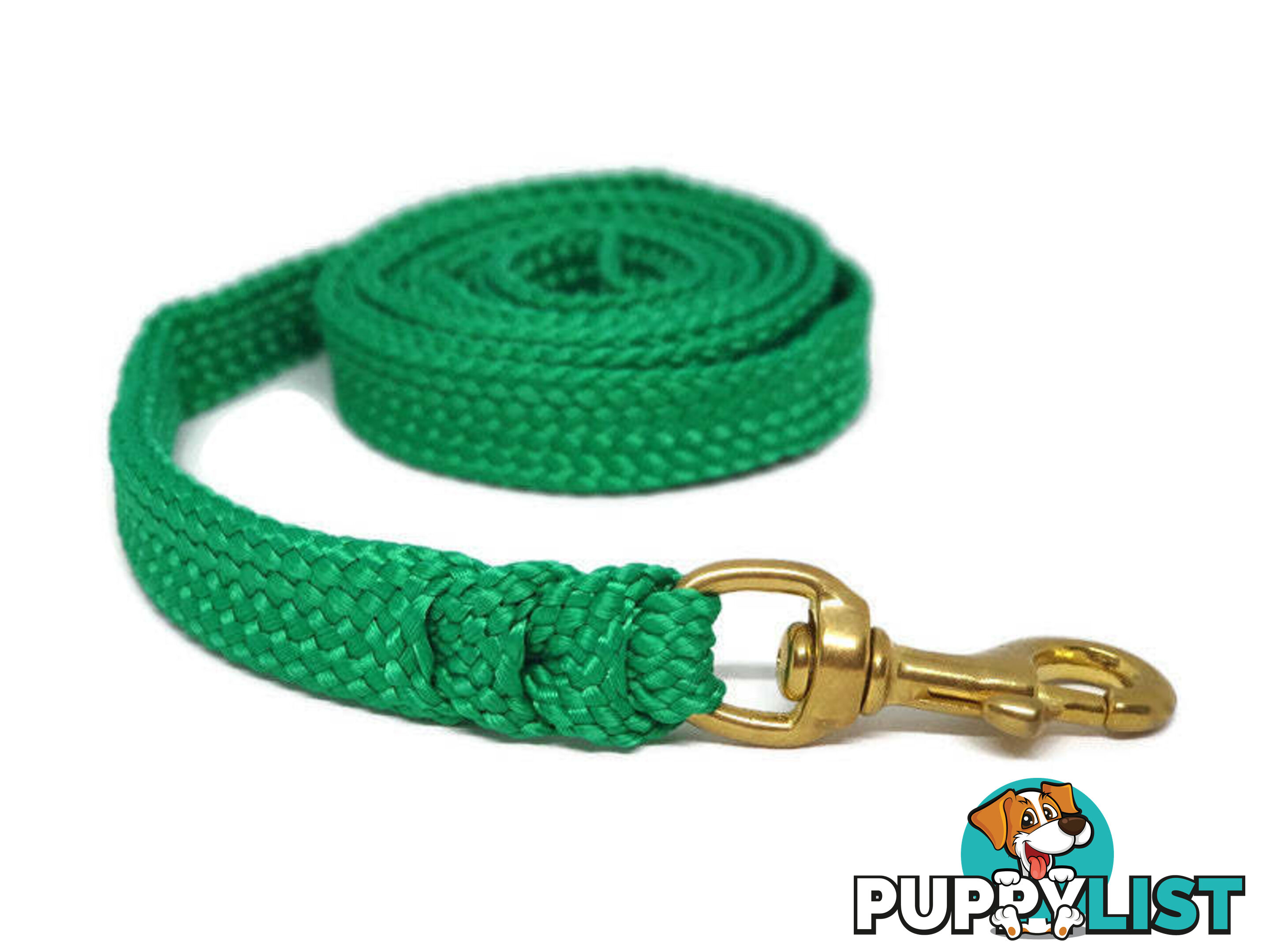 1.8m to 10m Long Dog Lead No Stitching Tough Yarnix 20mm Wide - YNXLD203BRBLKRED