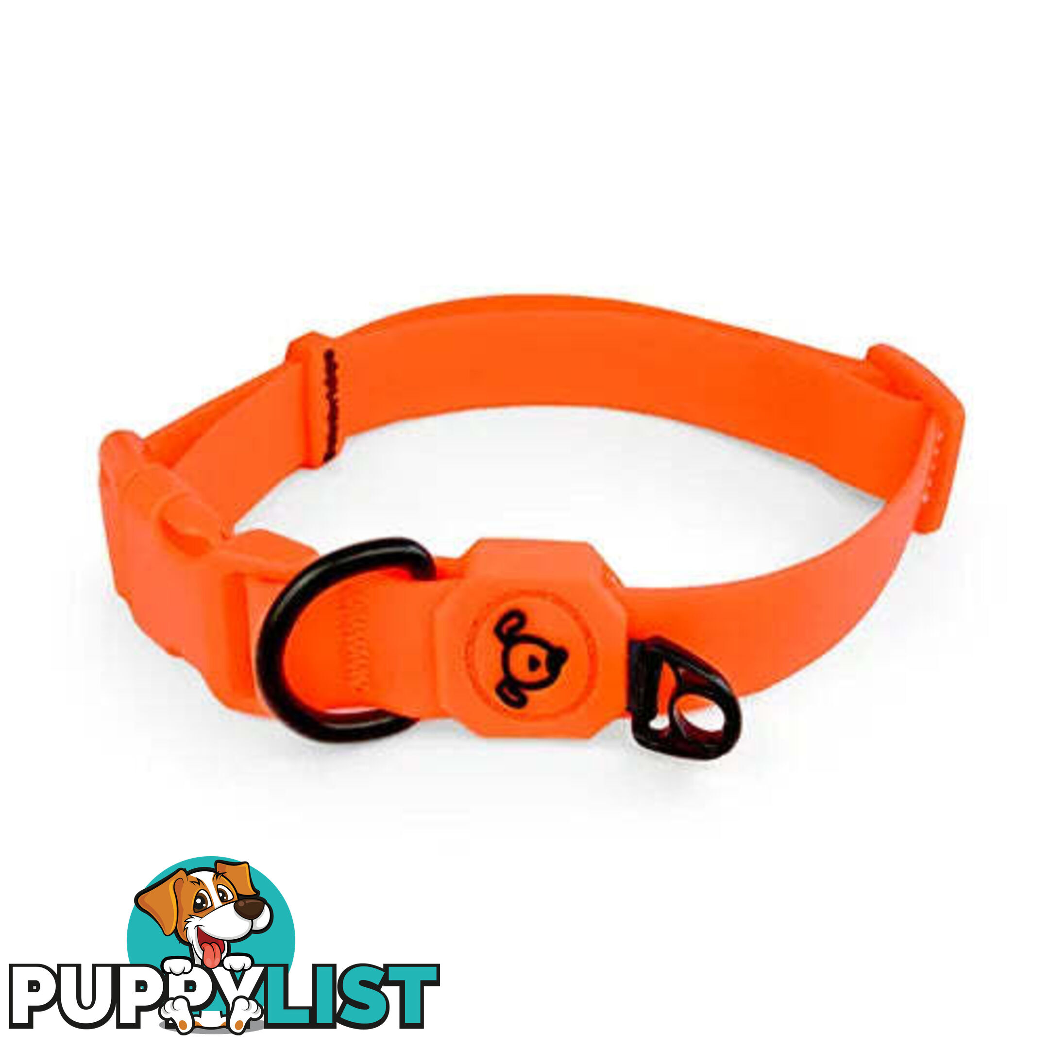 WATERPROOF DOG COLLARS - BAINBRIDGE - BB-A7274-ORG