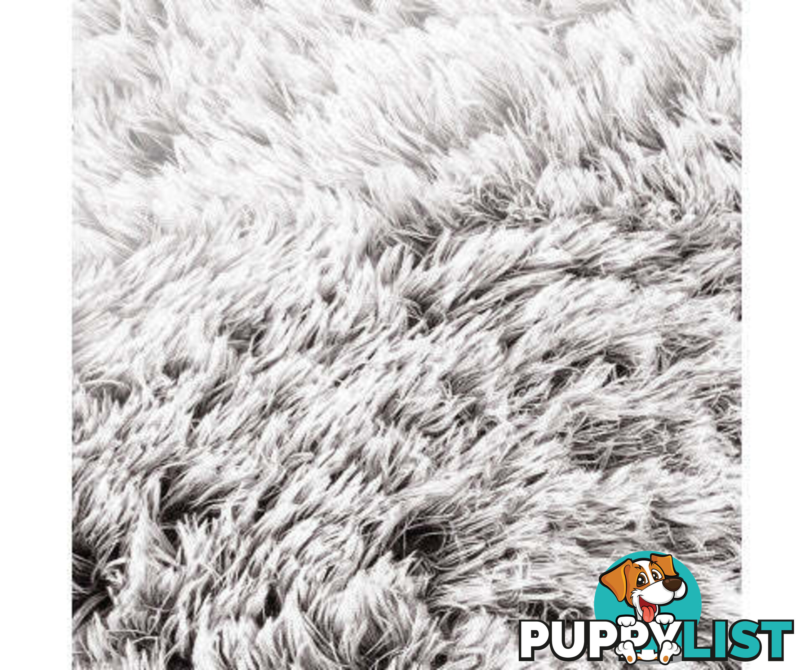 Pet Sofa Bed Dog Cover - Calming Sofa Protector Cushion/Plush Mat - V360-PTPC0003-GC-L