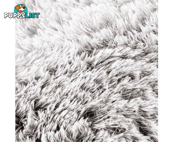 Pet Sofa Bed Dog Cover - Calming Sofa Protector Cushion/Plush Mat - V360-PTPC0003-GC-L