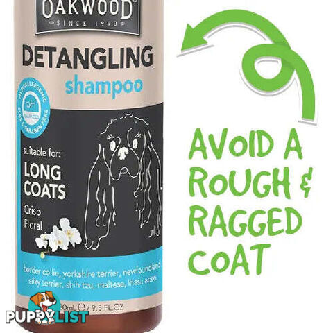 OAKWOOD PET DETANGLING SHAMPOO FOR LONG COATS - BAINBRIDGE - BB-A7280