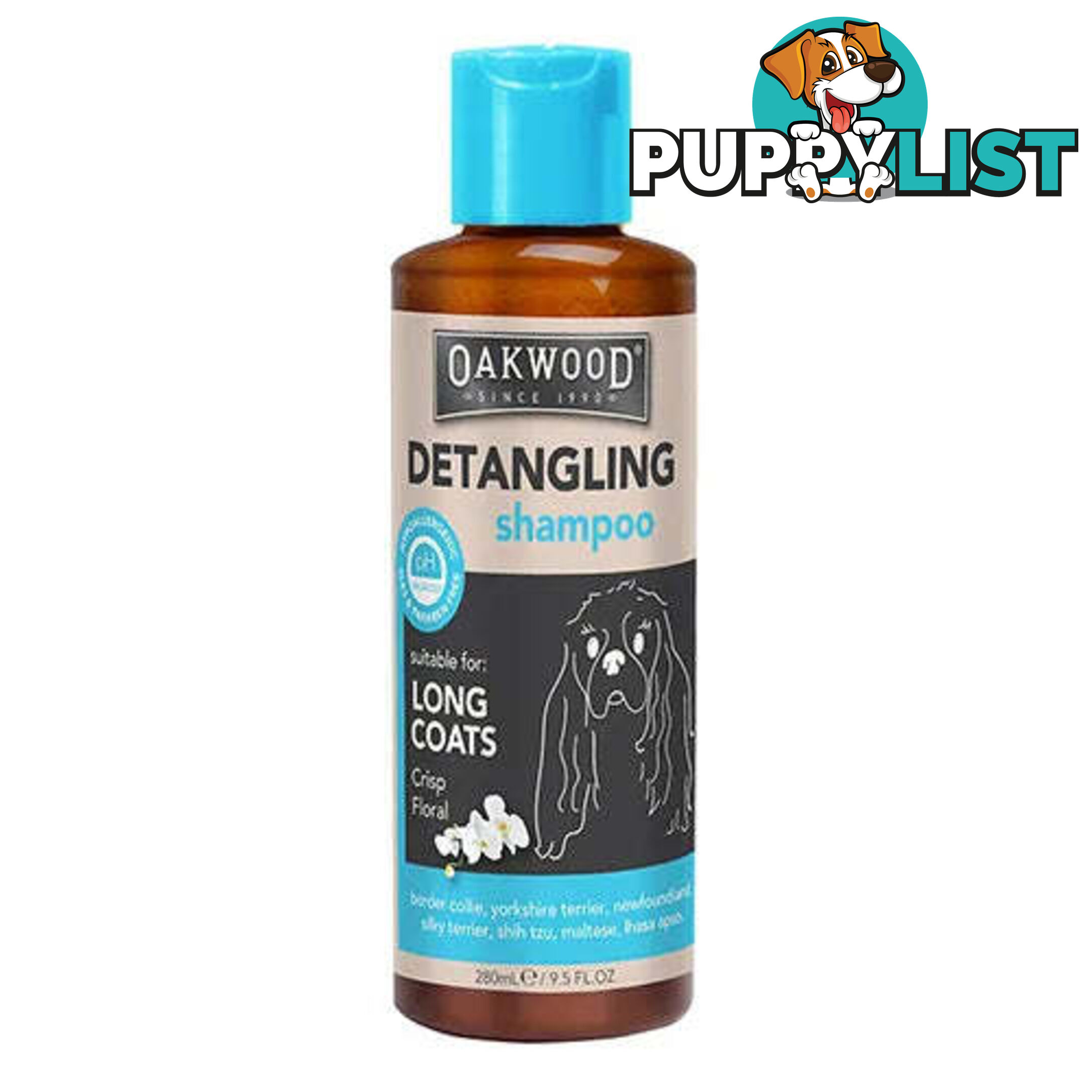 OAKWOOD PET DETANGLING SHAMPOO FOR LONG COATS - BAINBRIDGE - BB-A7280