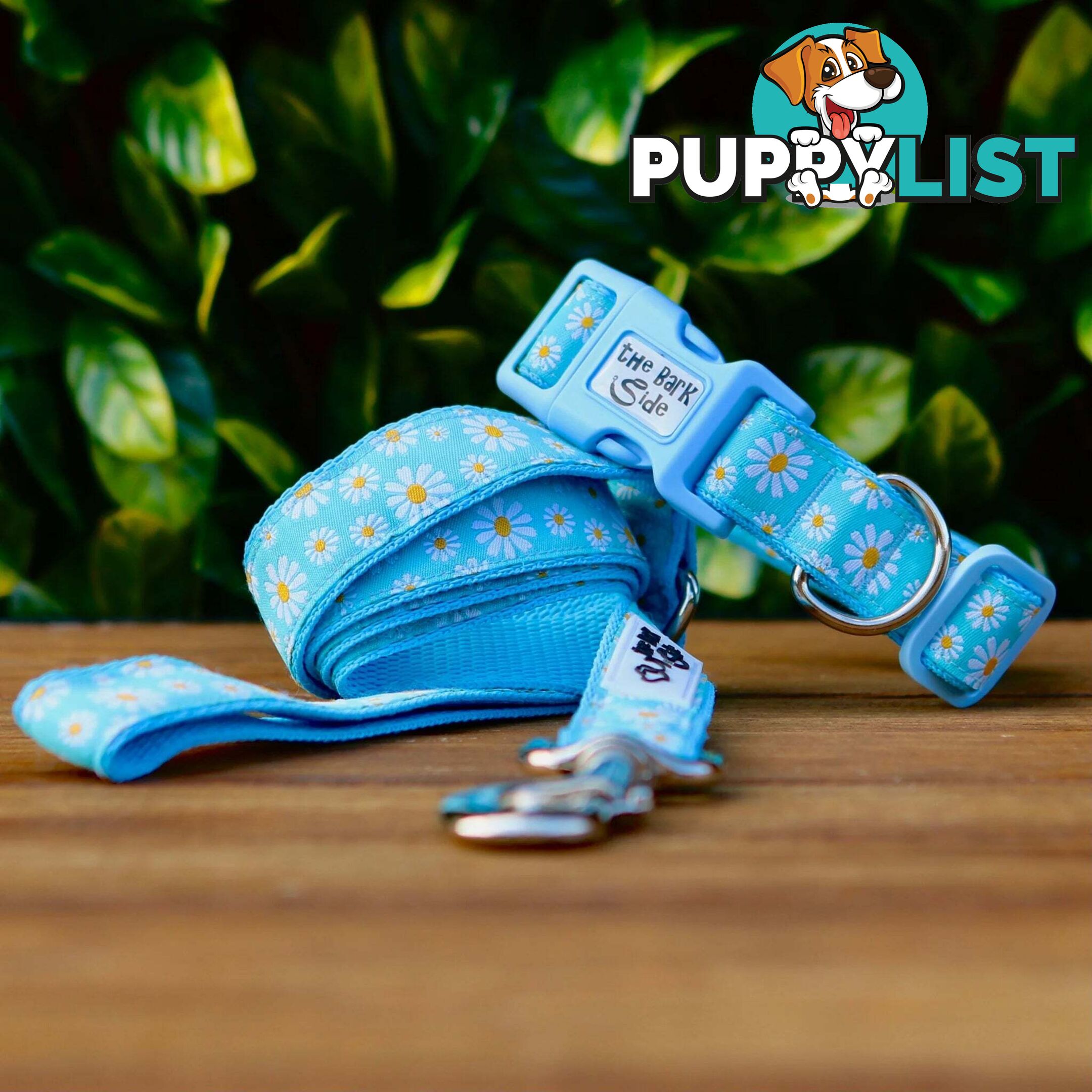 Daisy Dog Lead / Dog Leash - Hand Made by The Bark Side - TBSLDDAILAV251.8