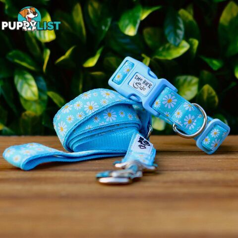 Daisy Dog Lead / Dog Leash - Hand Made by The Bark Side - TBSLDDAILAV251.8
