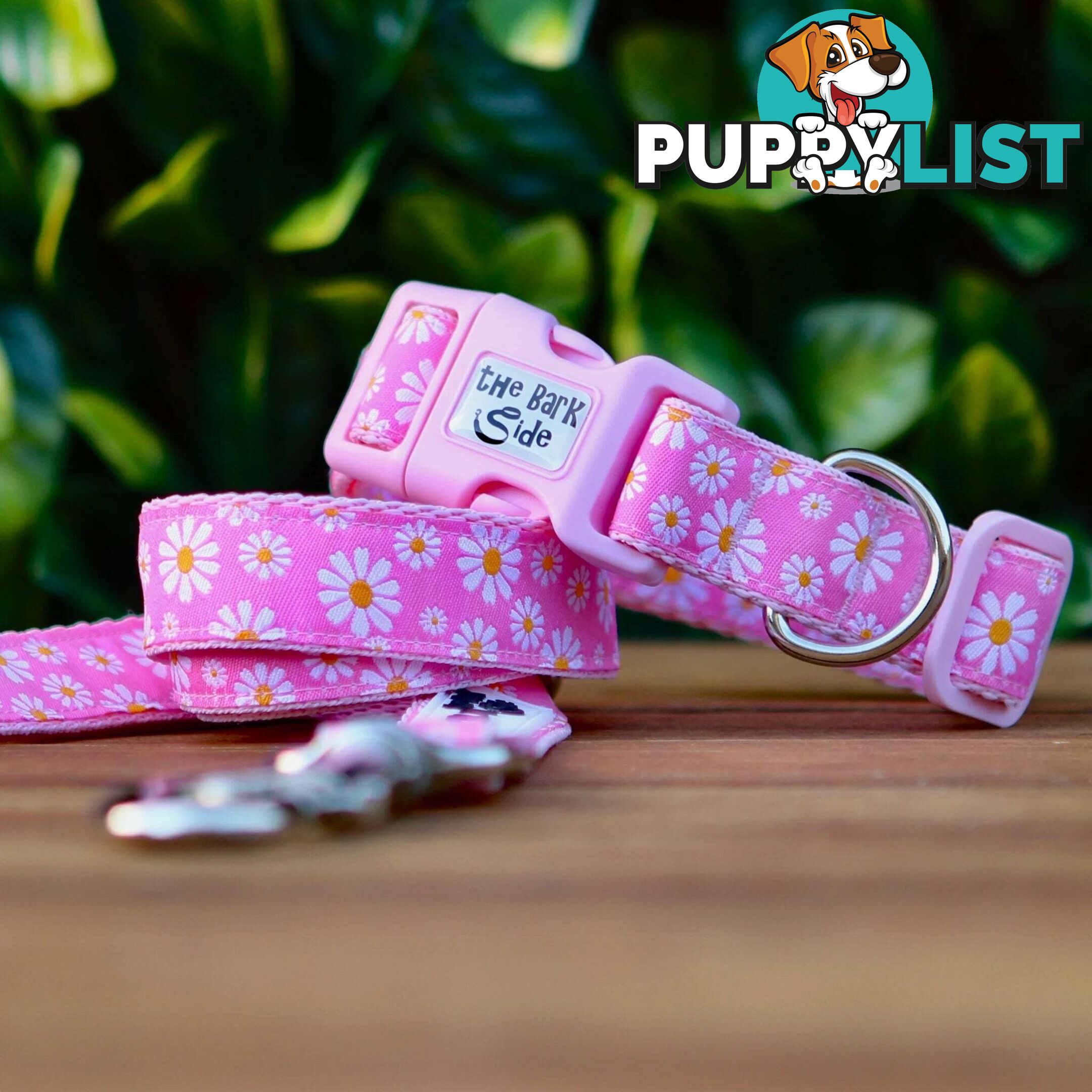 Daisy Dog Lead / Dog Leash - Hand Made by The Bark Side - TBSLDDAILAV251.8