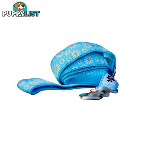 Daisy Dog Lead / Dog Leash - Hand Made by The Bark Side - TBSLDDAILAV251.8