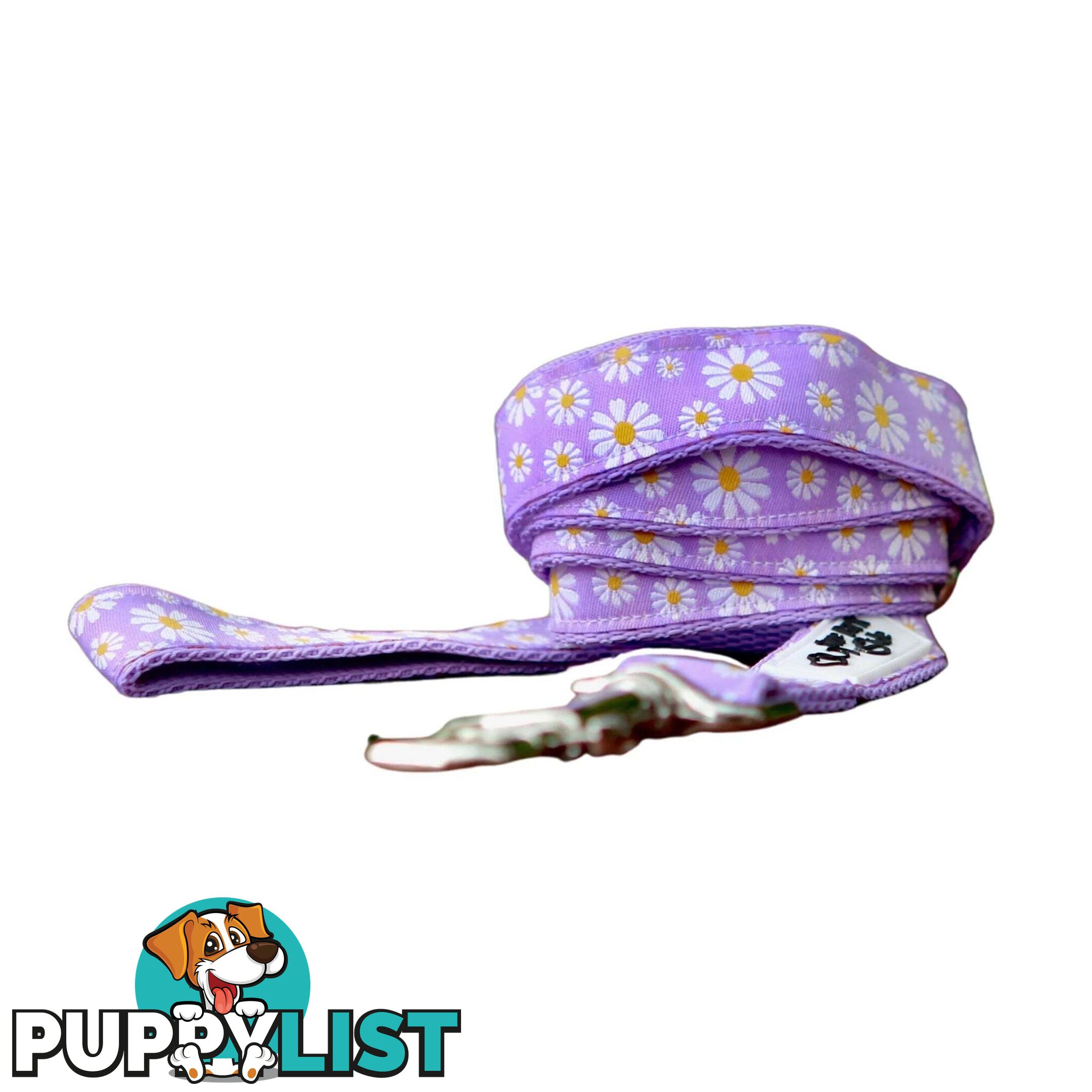 Daisy Dog Lead / Dog Leash - Hand Made by The Bark Side - TBSLDDAILAV251.8