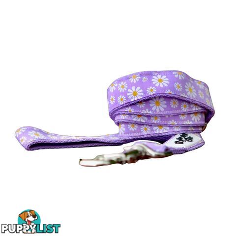 Daisy Dog Lead / Dog Leash - Hand Made by The Bark Side - TBSLDDAILAV251.8