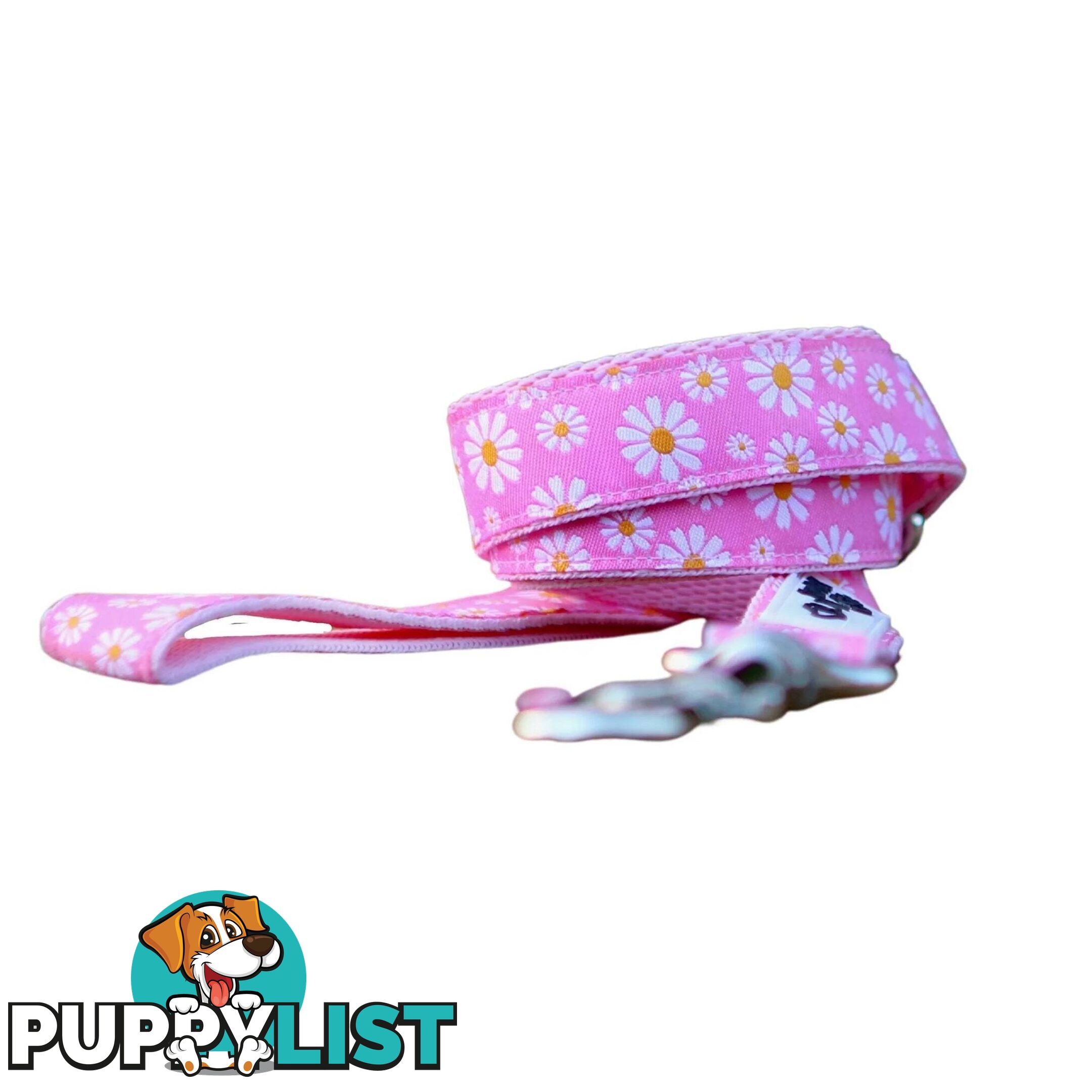 Daisy Dog Lead / Dog Leash - Hand Made by The Bark Side - TBSLDDAILAV251.8