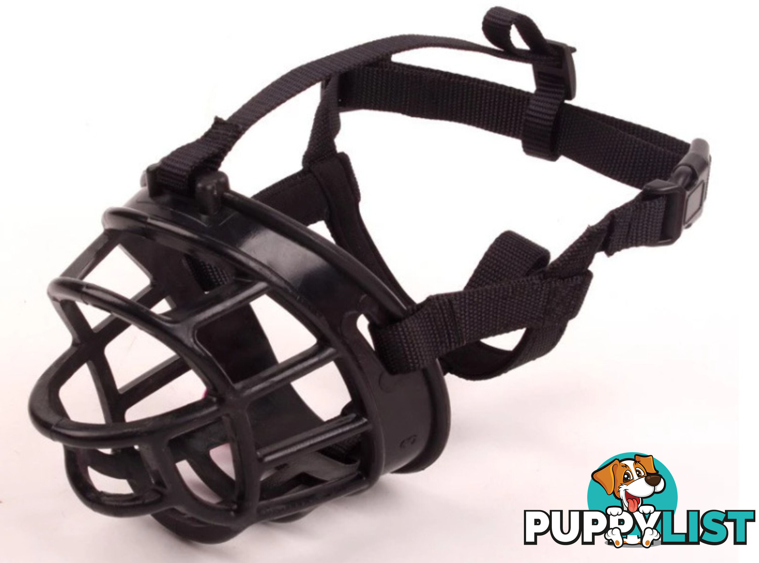 Dog Muzzle - Soft Anti Biting/Scavenging - Moondidley Pets - MDPMUZSOF1