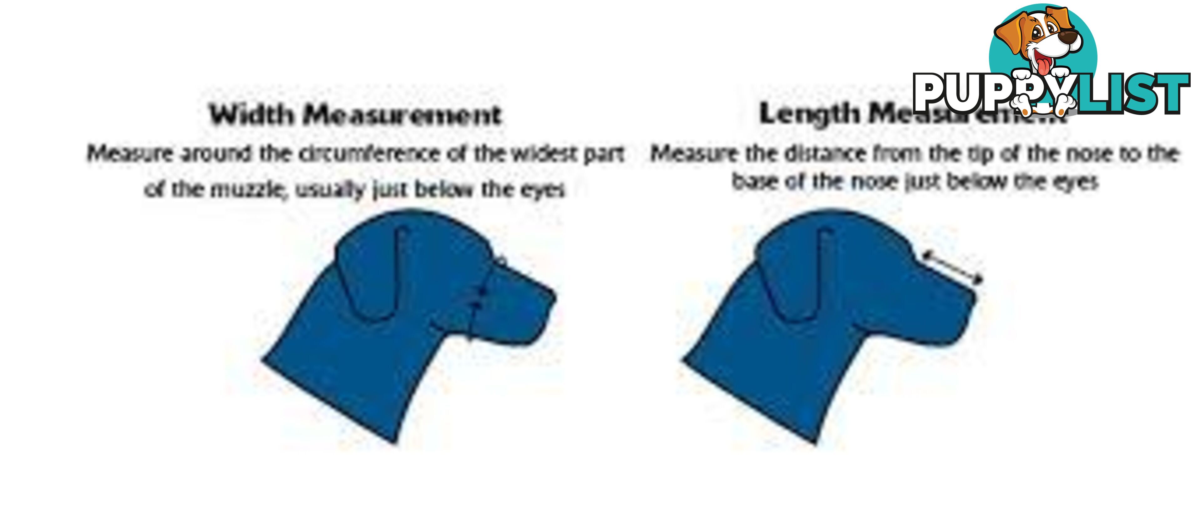 Dog Muzzle - Soft Anti Biting/Scavenging - Moondidley Pets - MDPMUZSOF1