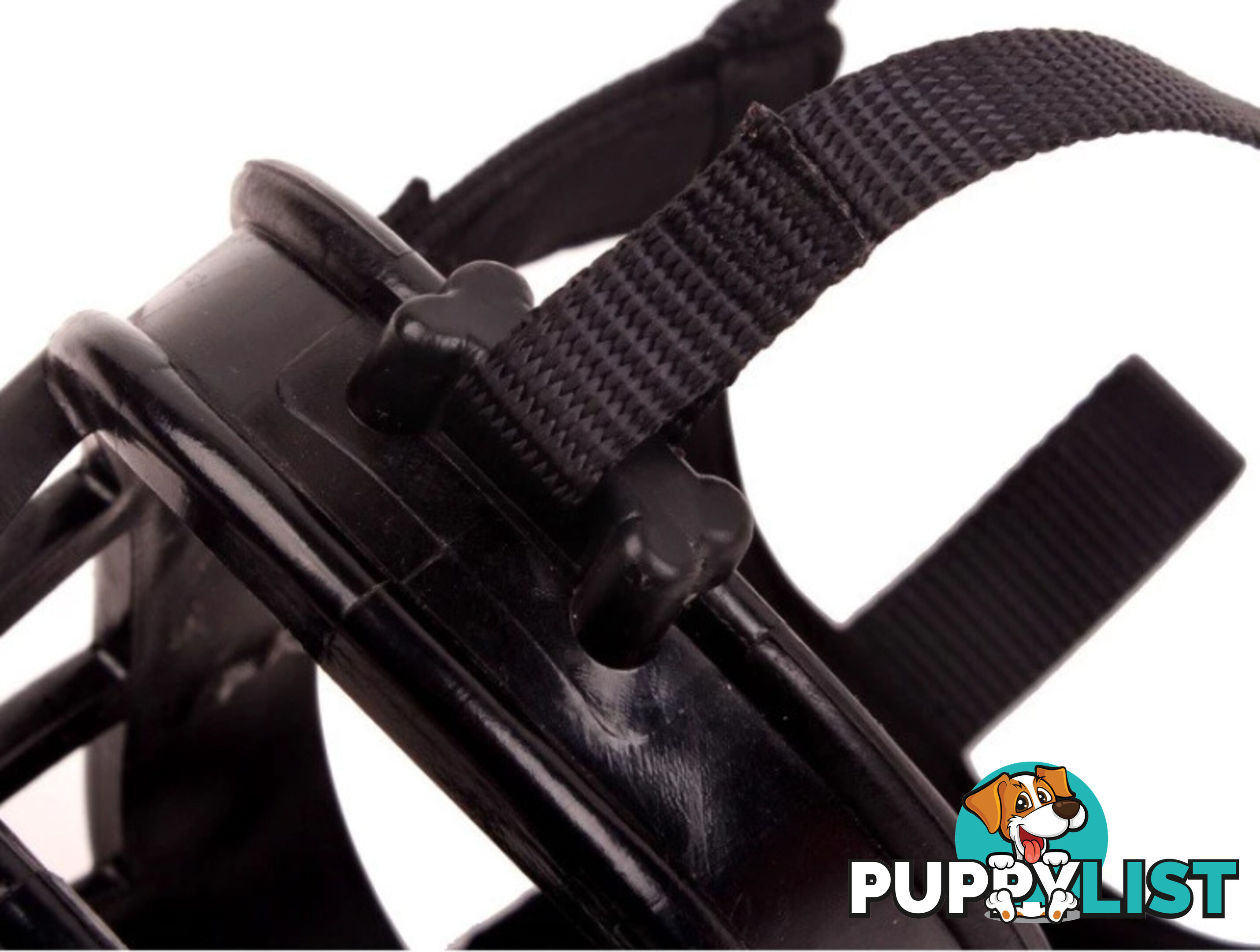 Dog Muzzle - Soft Anti Biting/Scavenging - Moondidley Pets - MDPMUZSOF1