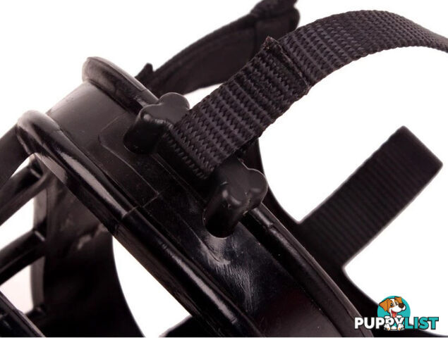 Dog Muzzle - Soft Anti Biting/Scavenging - Moondidley Pets - MDPMUZSOF1