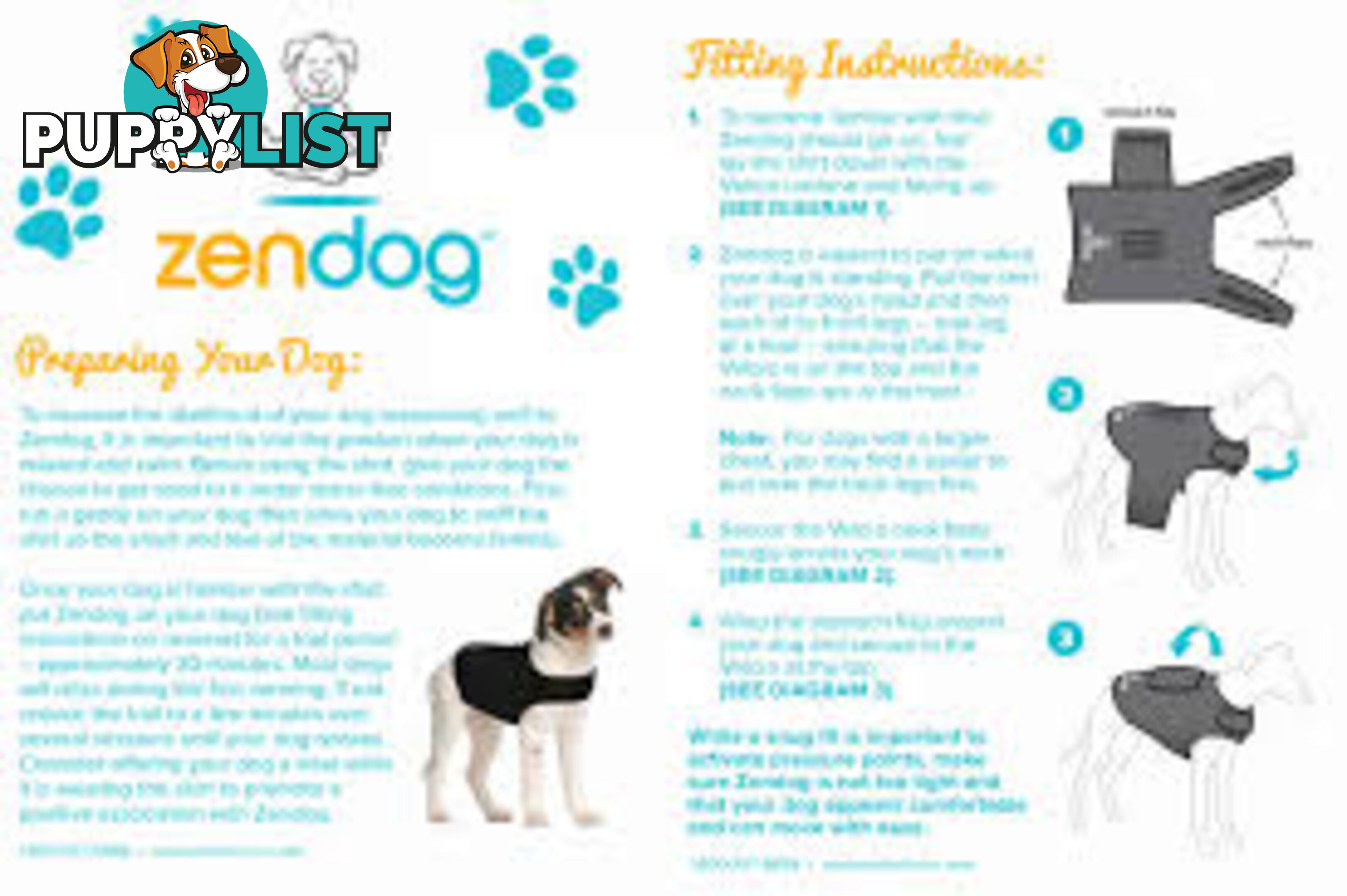 Calming Shirt - Thunder Shirt - Zendog - PPP-69-13