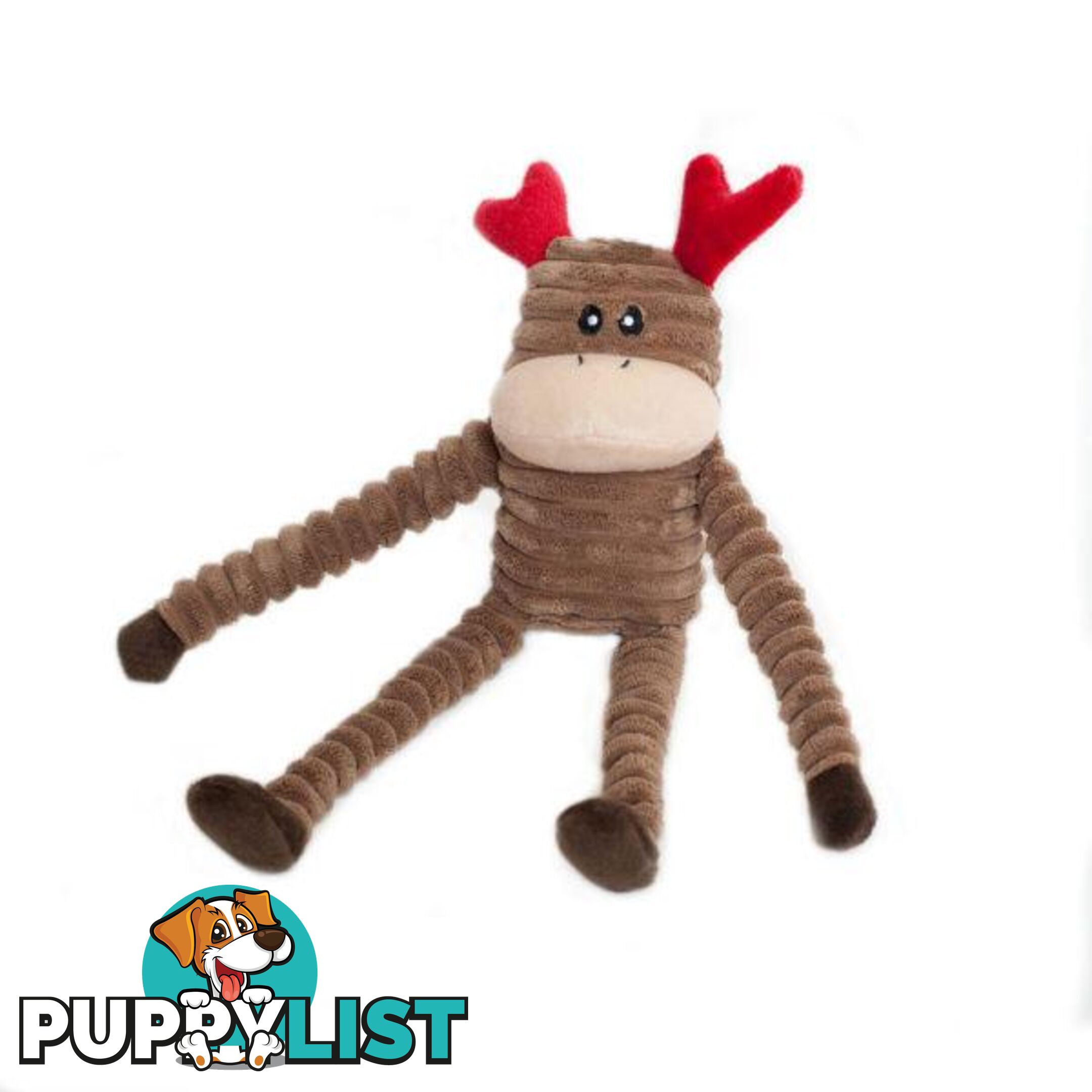 Christmas Holiday Crinkle Santa Dog Toy - PPP93-ZPPC01603