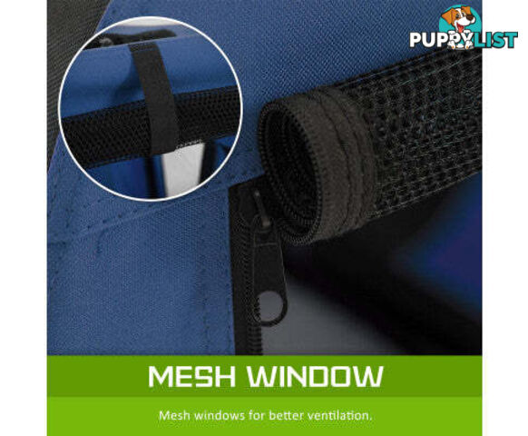 Paw Mate Portable Soft Dog Cage Crate Carrier - V274-PET-3002L-GY