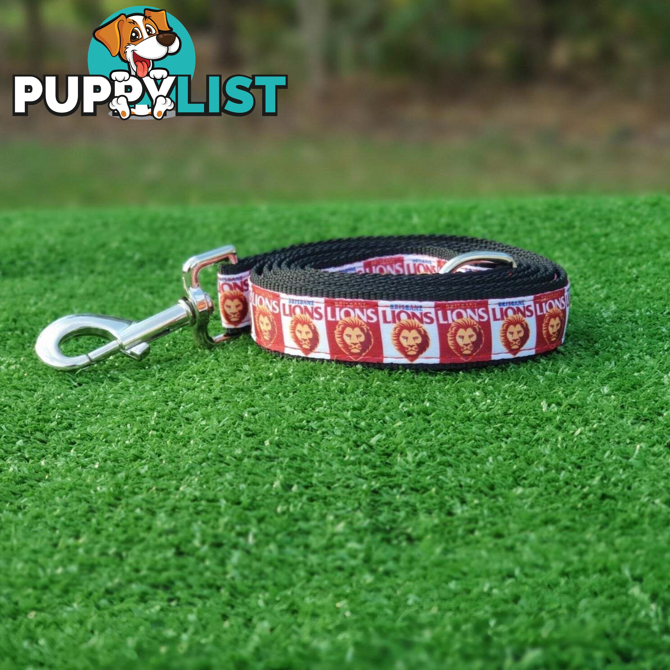 AFL Dog Leads, Footy - Aussie Rules - Moondidley Pets - MDPLDAFLGOSU