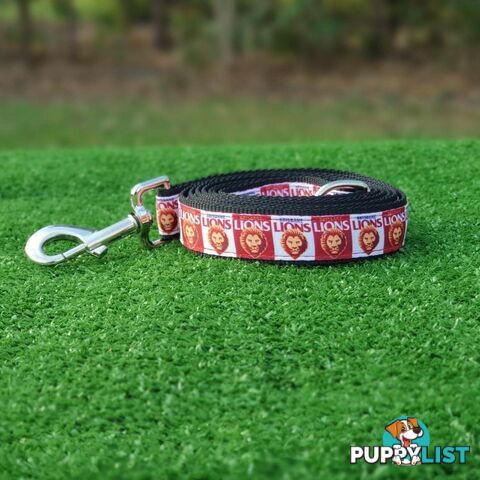 AFL Dog Leads, Footy - Aussie Rules - Moondidley Pets - MDPLDAFLGOSU