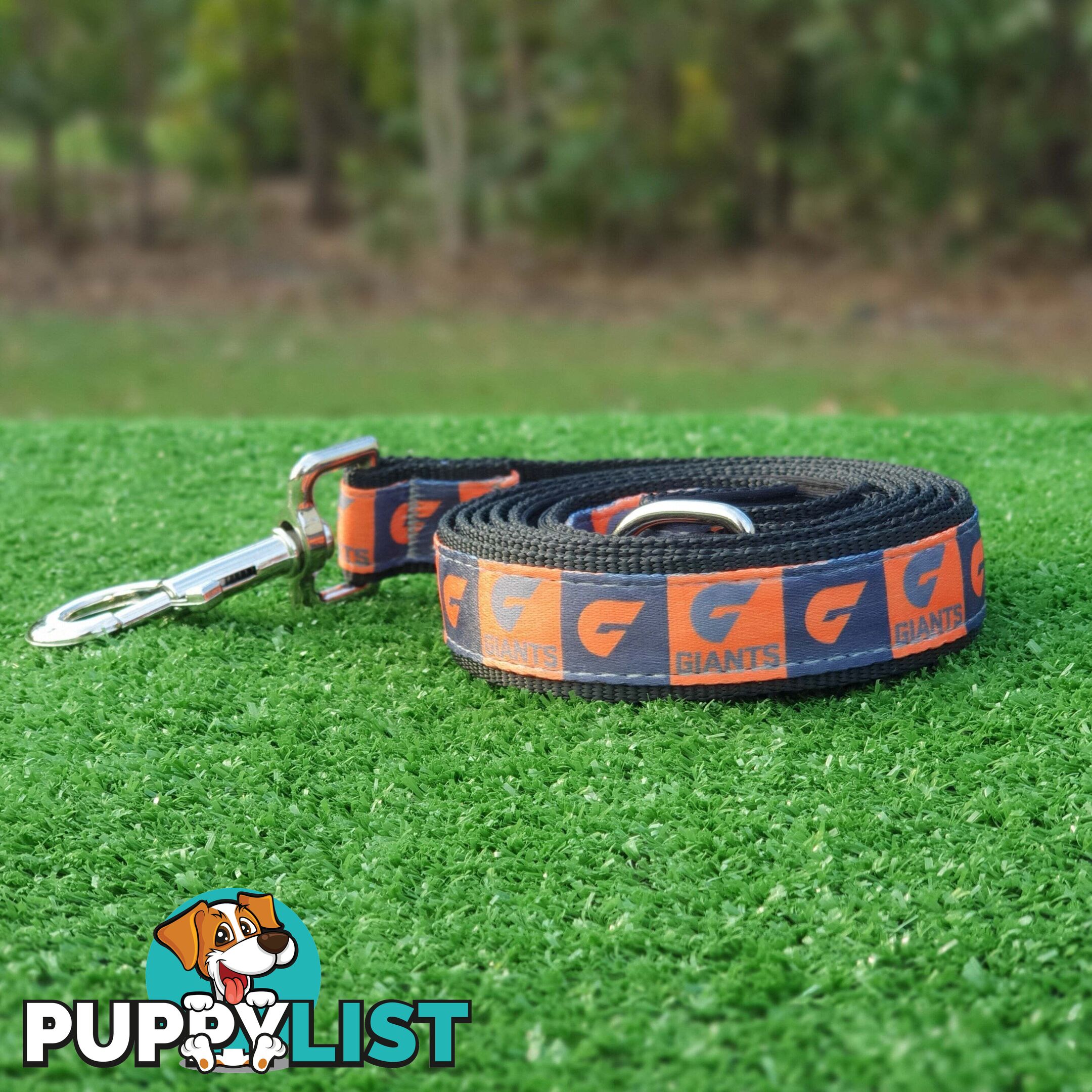 AFL Dog Leads, Footy - Aussie Rules - Moondidley Pets - MDPLDAFLGOSU