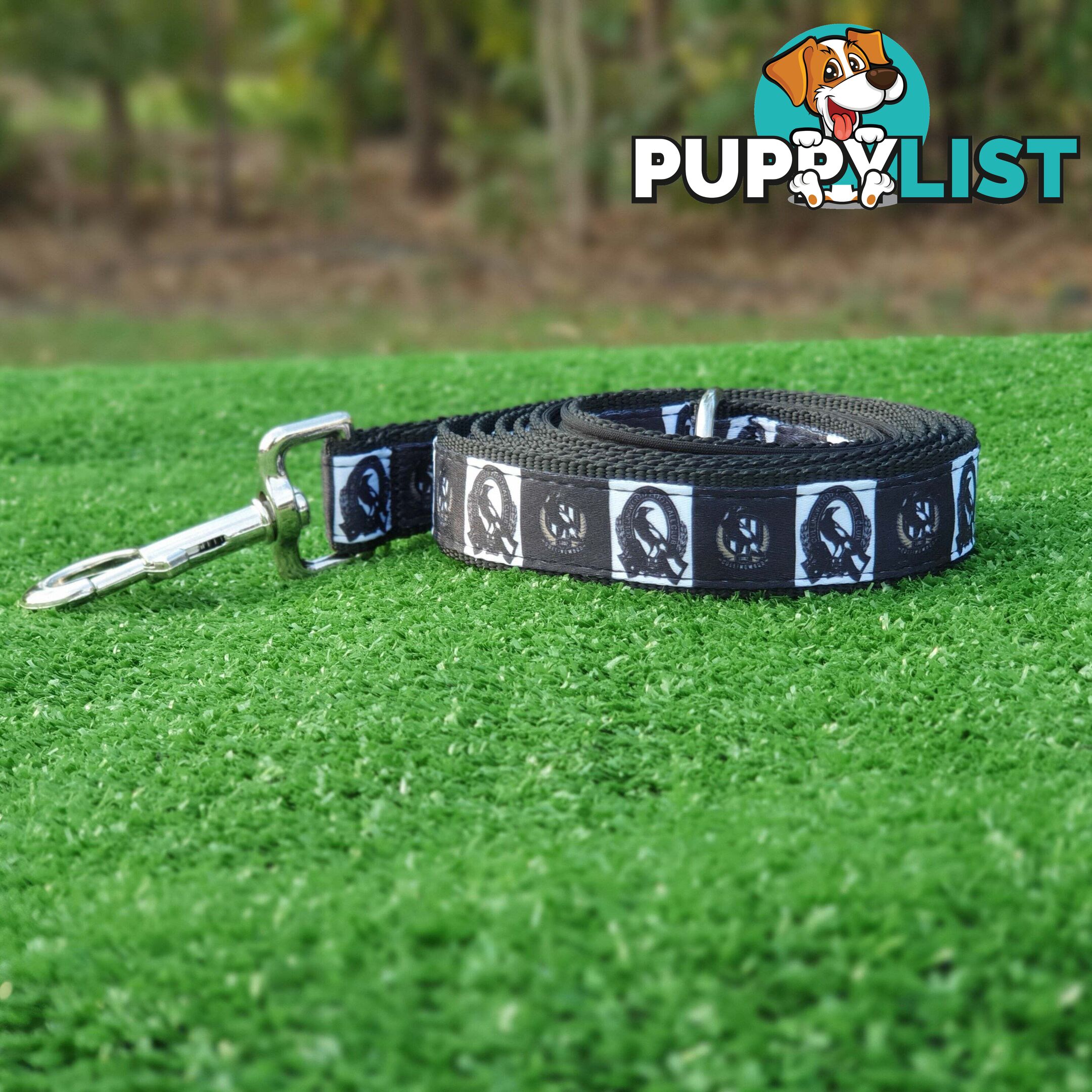AFL Dog Leads, Footy - Aussie Rules - Moondidley Pets - MDPLDAFLGOSU