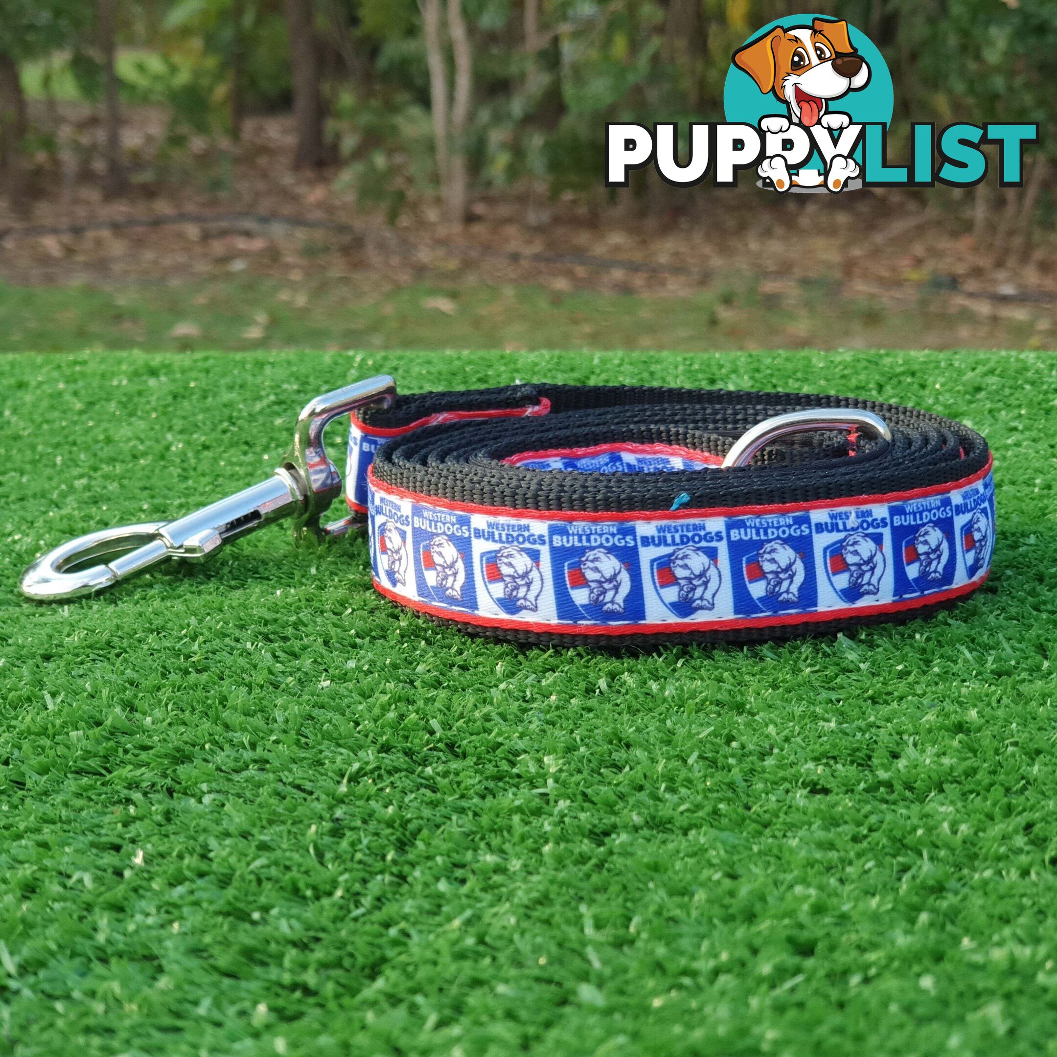 AFL Dog Leads, Footy - Aussie Rules - Moondidley Pets - MDPLDAFLGOSU
