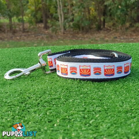 AFL Dog Leads, Footy - Aussie Rules - Moondidley Pets - MDPLDAFLGOSU