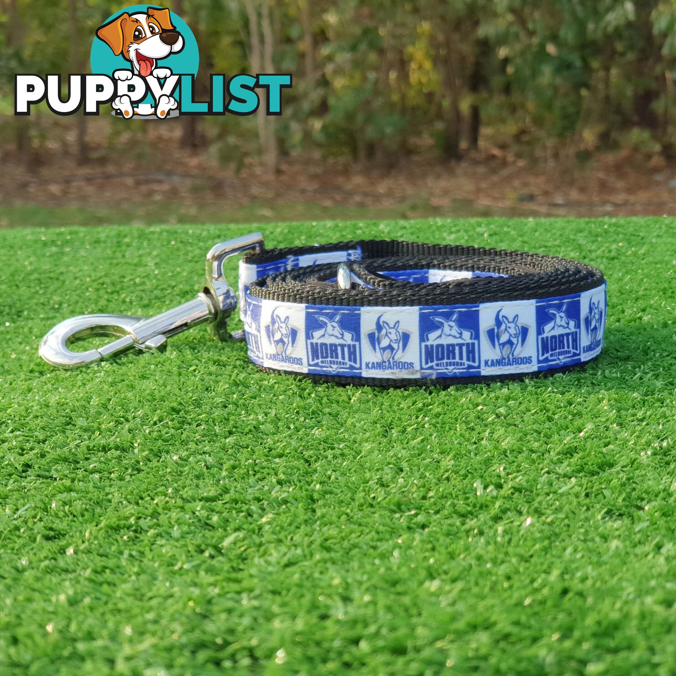 AFL Dog Leads, Footy - Aussie Rules - Moondidley Pets - MDPLDAFLGOSU