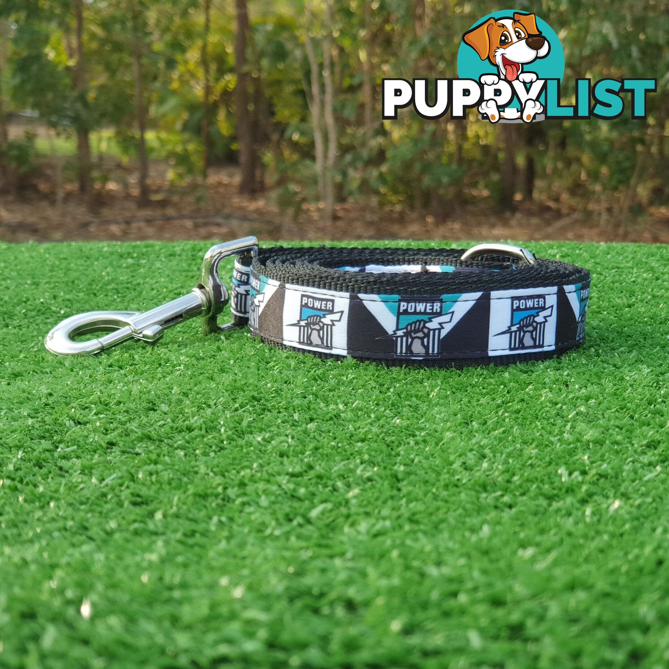 AFL Dog Leads, Footy - Aussie Rules - Moondidley Pets - MDPLDAFLGOSU
