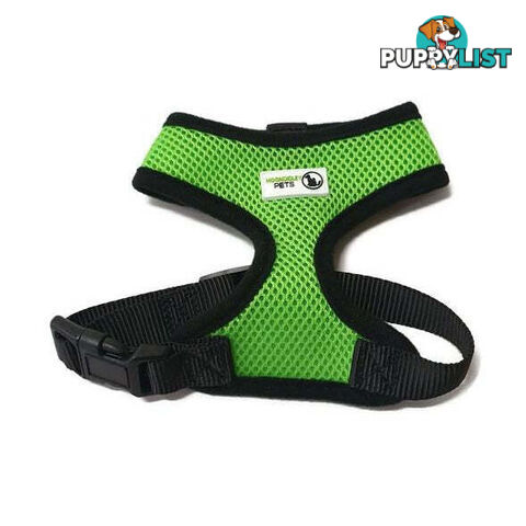 Pet Harness Soft Air Mesh Padded Adjustable  - Moondidley Pets - MDPHARMESSNVY