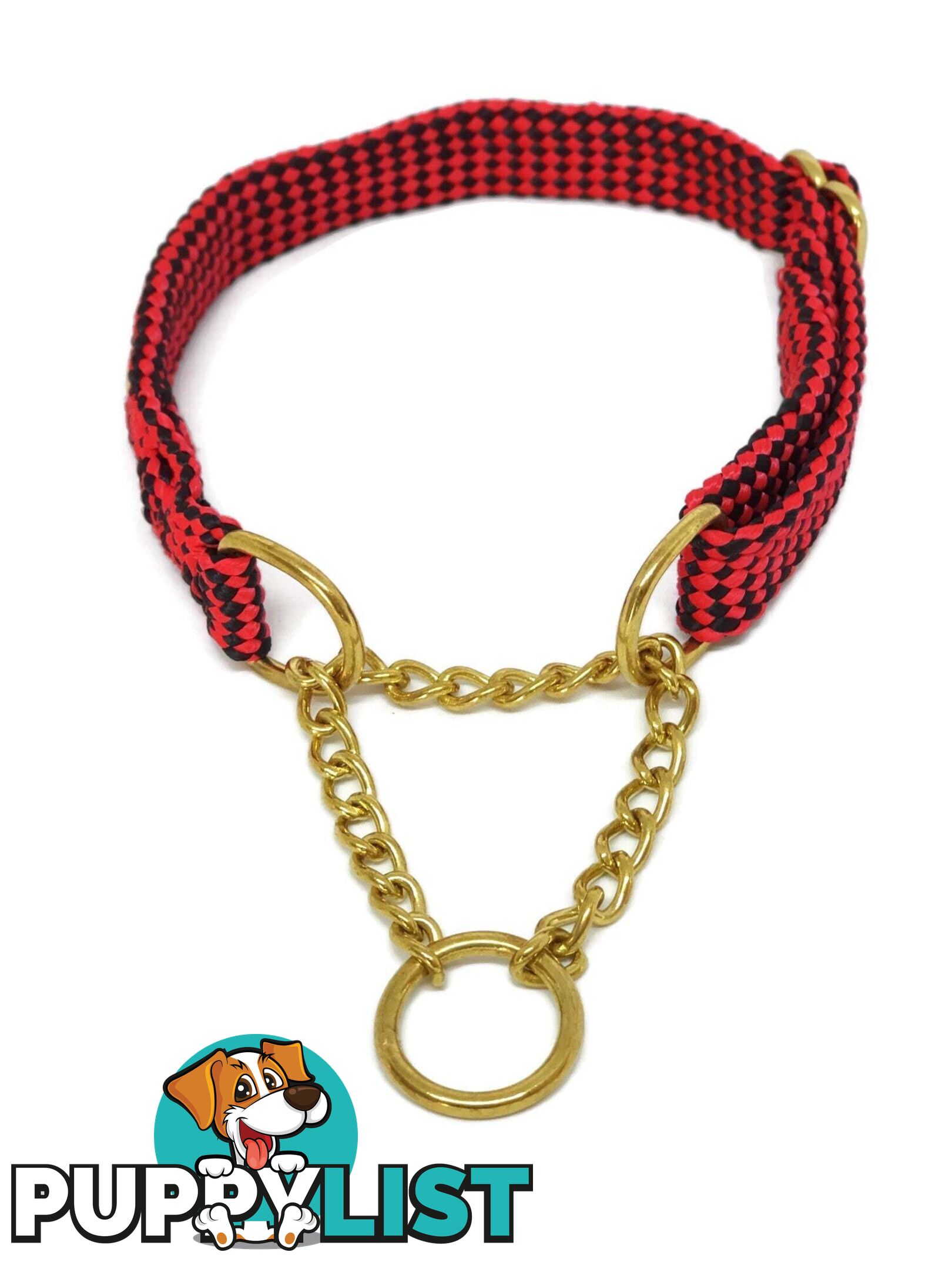 Martingale Dog Collars No Stitching Tough Yarnix - YNXCOLMARXL20HGRN
